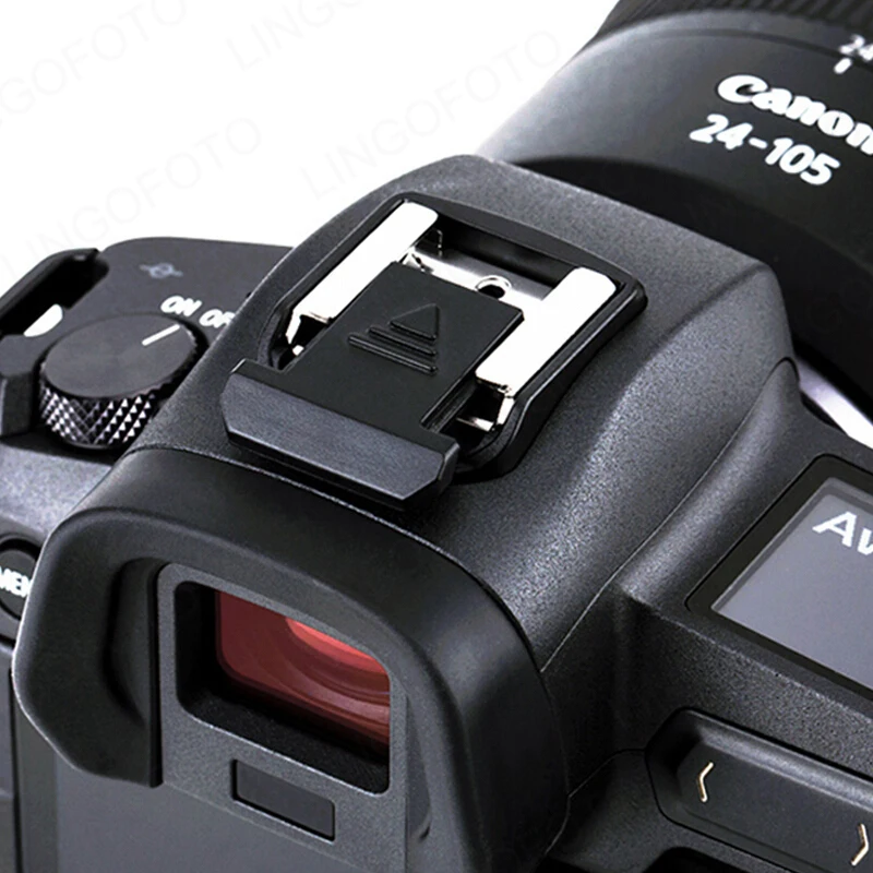 Крышка горячего башмака для Canon 70D 80D 5D4 6D2 800D 750D EOS R RP аксессуары камеры LC2711 |