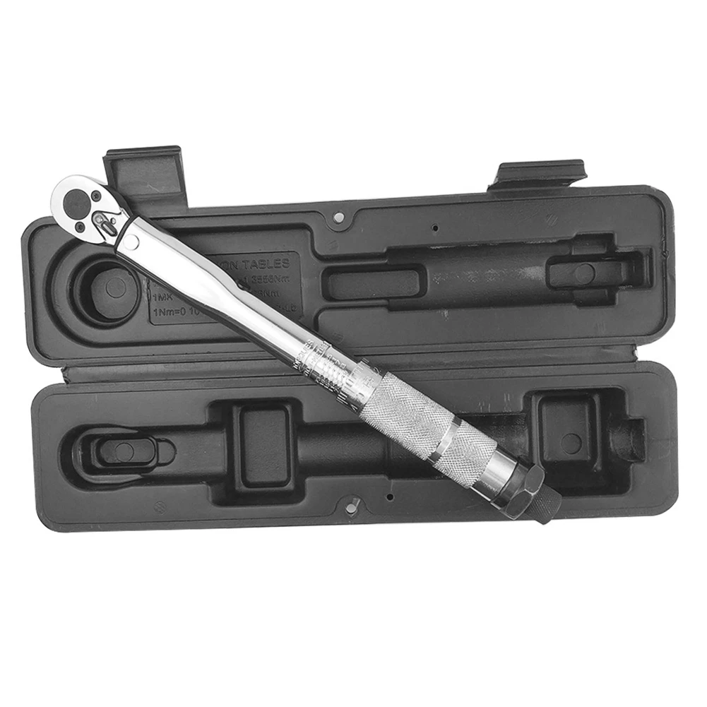 Быстросъемный динамометрический ключ для велосипеда 1/4 3/8 Квадратный привод 5