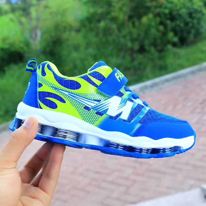 Детская спортивная обувь с воздушной подушкой кроссовки для мальчиков