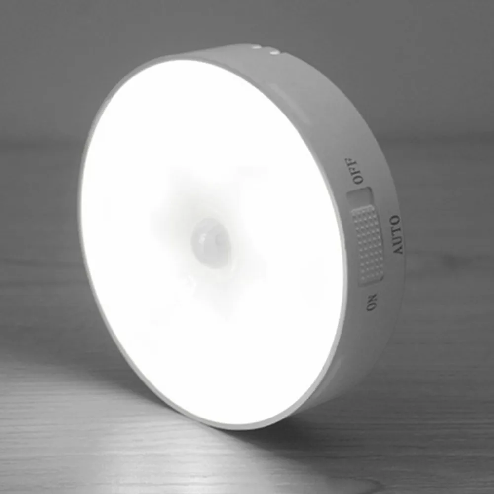 Беспроводной светильник с 6 светодиодами и датчиком движения лампа для спальни