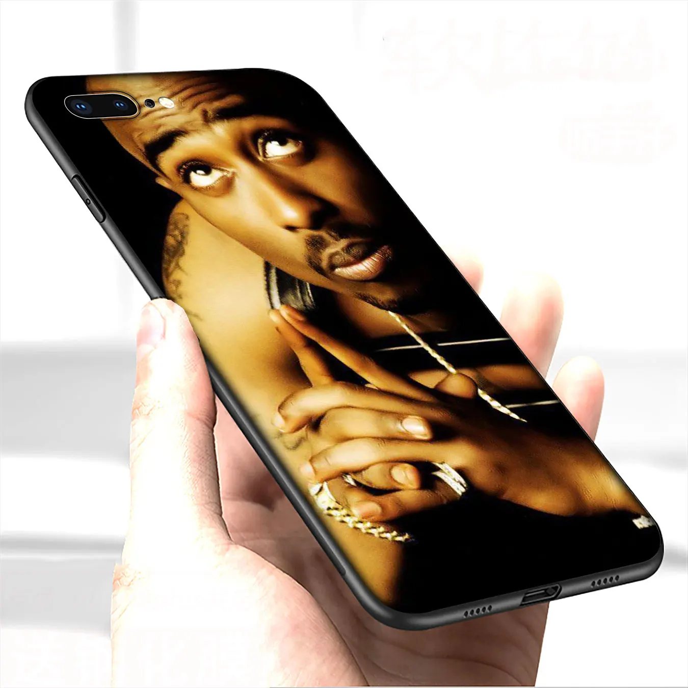 Чехол для телефона 2Pac Tupac Pop iPhone XR X XS 11 Pro Max 10 7 8 6 6S 5 5S SE | Мобильные телефоны и