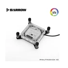 Водяной блок Barrow для процессора AMD Intel Socket LGA115X X99 X299 5V ARGB 3PIN MOBO AURA SYNC