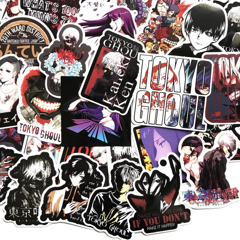 50 шт. Стикеры для ноутбука скейтборда компьютера|Наклейки творчества| |