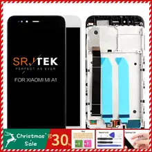 Для Xiaomi Mi A1 ЖК-дисплей с рамкой экрана 10 сенсорная панель для Xiaomi Mi A1 ЖК-дисплей дигитайзер сенсорный экран Запасные части