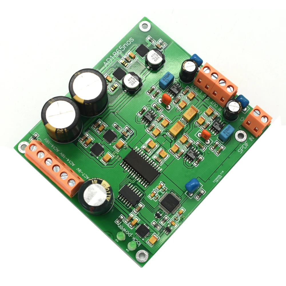 AD1865 dac r2r декодирование nos режим ak4118 поддержка 24 бит 192K