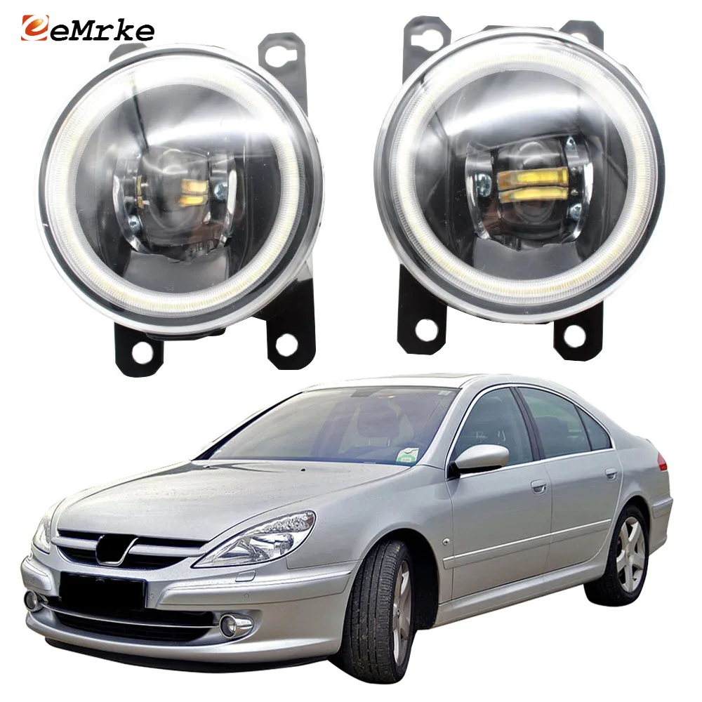 

Светодиодный фонарь светильник Cut-Line объектив для Peugeot 607 (9u/9D) 2005-2009 2006 2007 2008 2009 Ангел глаз DRL Габаритные огни светильник s