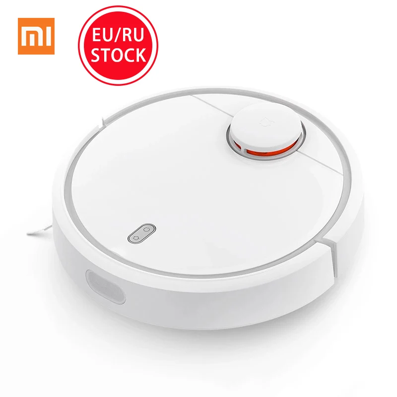 XIAOMI робот пылесос Cяоми Ми пылесос для дома пылесос робот моющий пылесос робот Смарт планируется пылесос беспроводной Тип ASPIRADOR WI-FI приложение Управление Авто Зарядка LDS сканирования сопоставление - Цвет: white