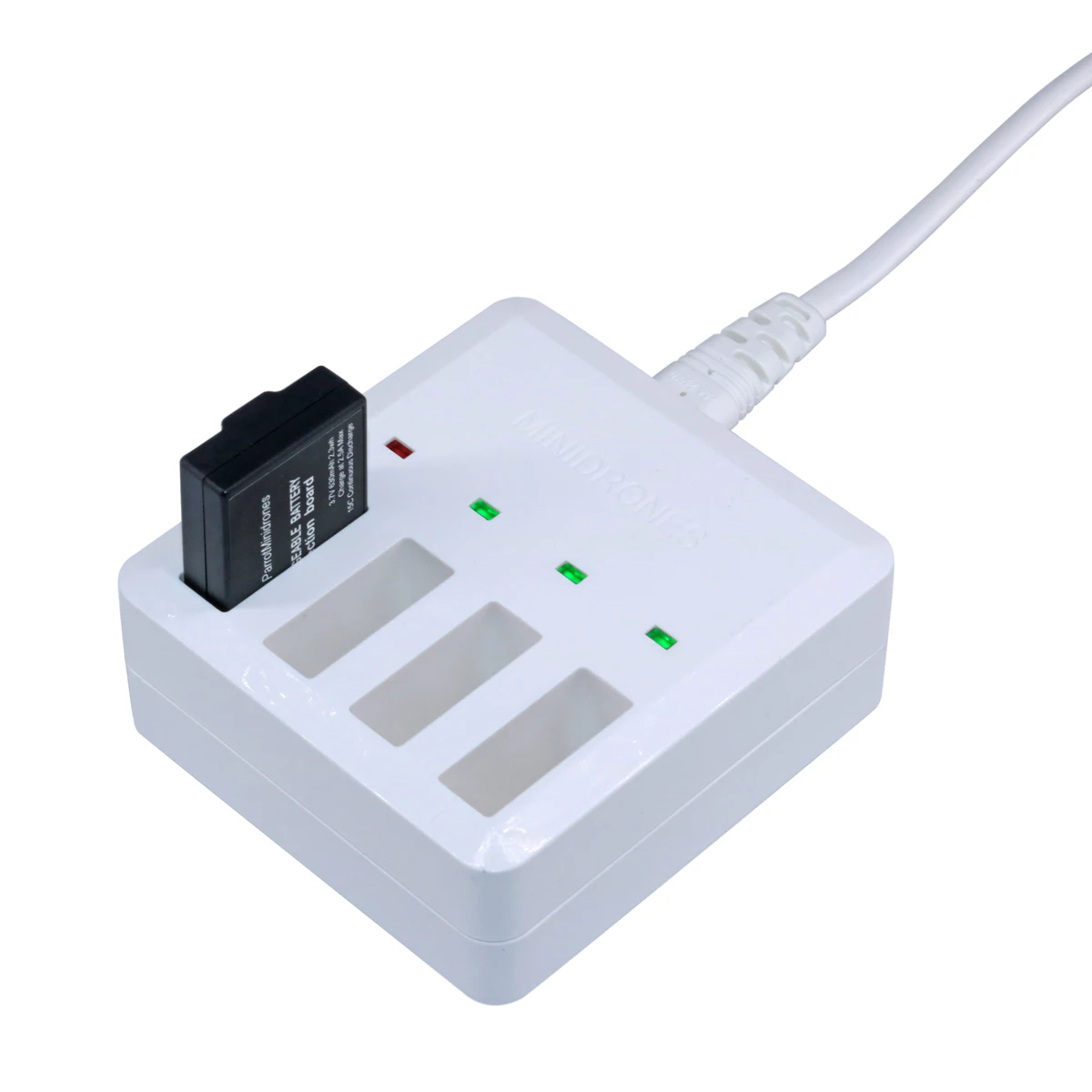 Зарядное устройство параллельное для аккумулятора летающих попугаев мини