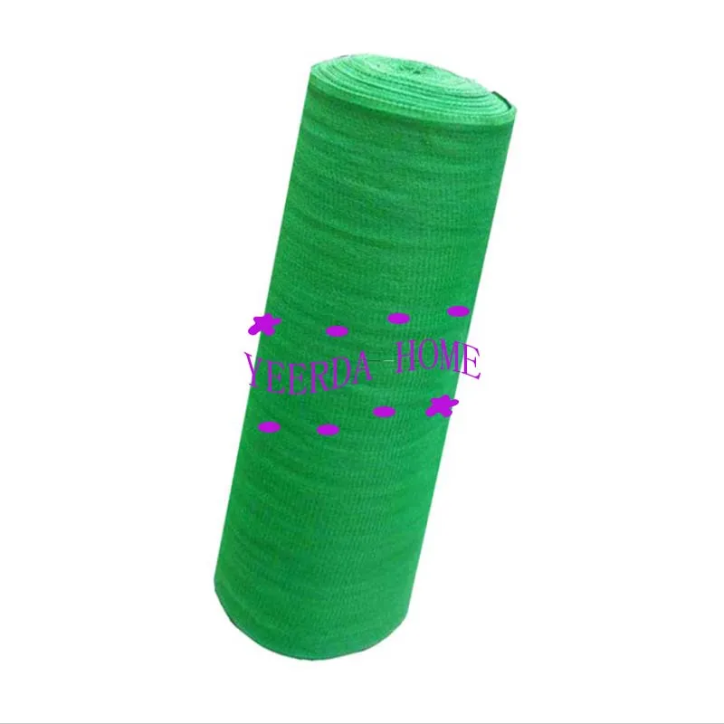 75% солнцезащитный козырек HDPE анти-УФ Солнцезащитная сетка наружный садовый