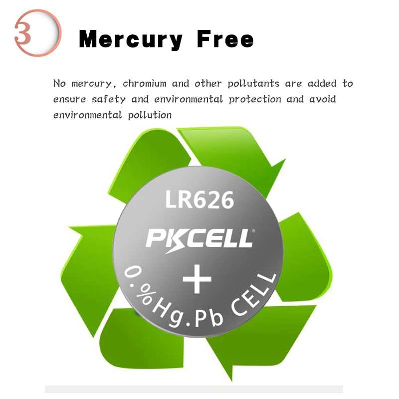 100 шт. батарейки PKCELL AG4 1 5 В щелочные кнопочные SR626 LR66 177 626 SR66 377 LR626 для часов|battery