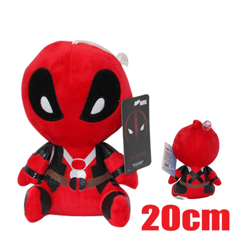 Милая мягкая кукла marvel Дэдпул 20 см плюшевые фигурки игрушки для детей | Игрушки и