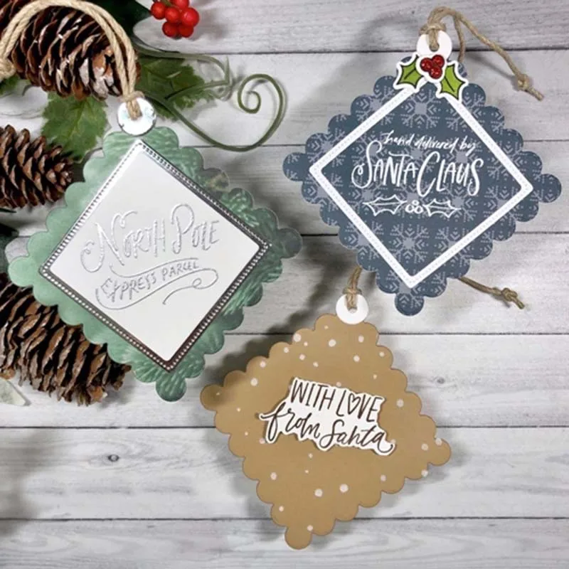 Mai Round Label Metal Cutting Dies Stencils for DIY Scrapbooking photo album Decorative Embossing Paper Cards | Дом и сад