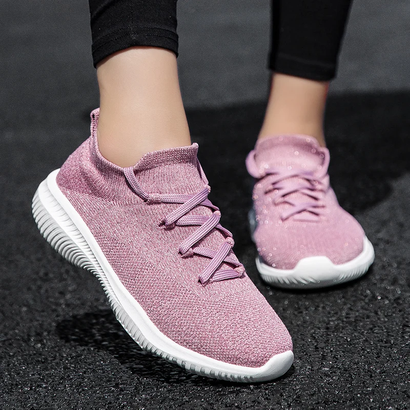 Мужские кроссовки синяя сетчатая Спортивная повседневная модная обувь на