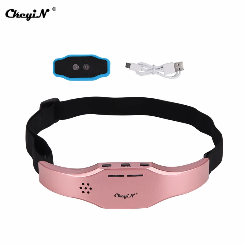 Электронный массажер для снятия симптомов боли в голове|Шея массажный