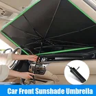 Складной зонт от солнца для лобового стекла автомобиля, защита от ультрафиолета