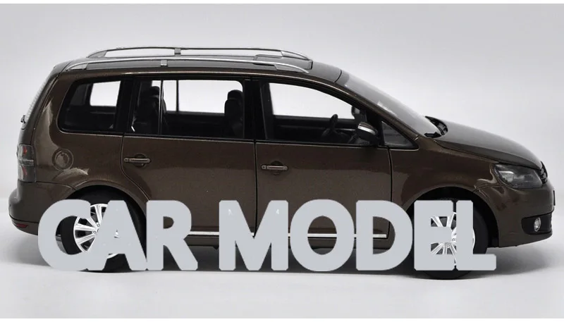 1:18 Масштаб сплава игрушечные транспортные средства VW TOURAN автомобиль модель детских игрушечных автомобилей авторизованный игрушки для детей