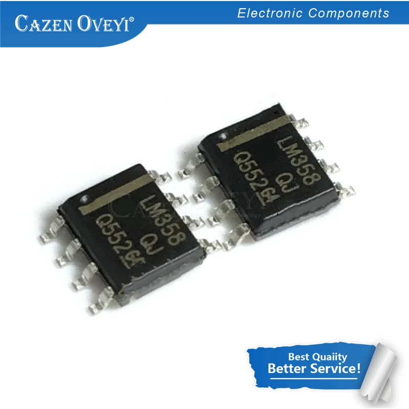 

50 шт./лот LM358 LM358DR LM358DT SOP-8 в наличии