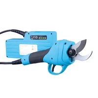 electrc shears electric pruner for kiwi fruit tree garden scissors electric pruning shear for vineyard and orchard