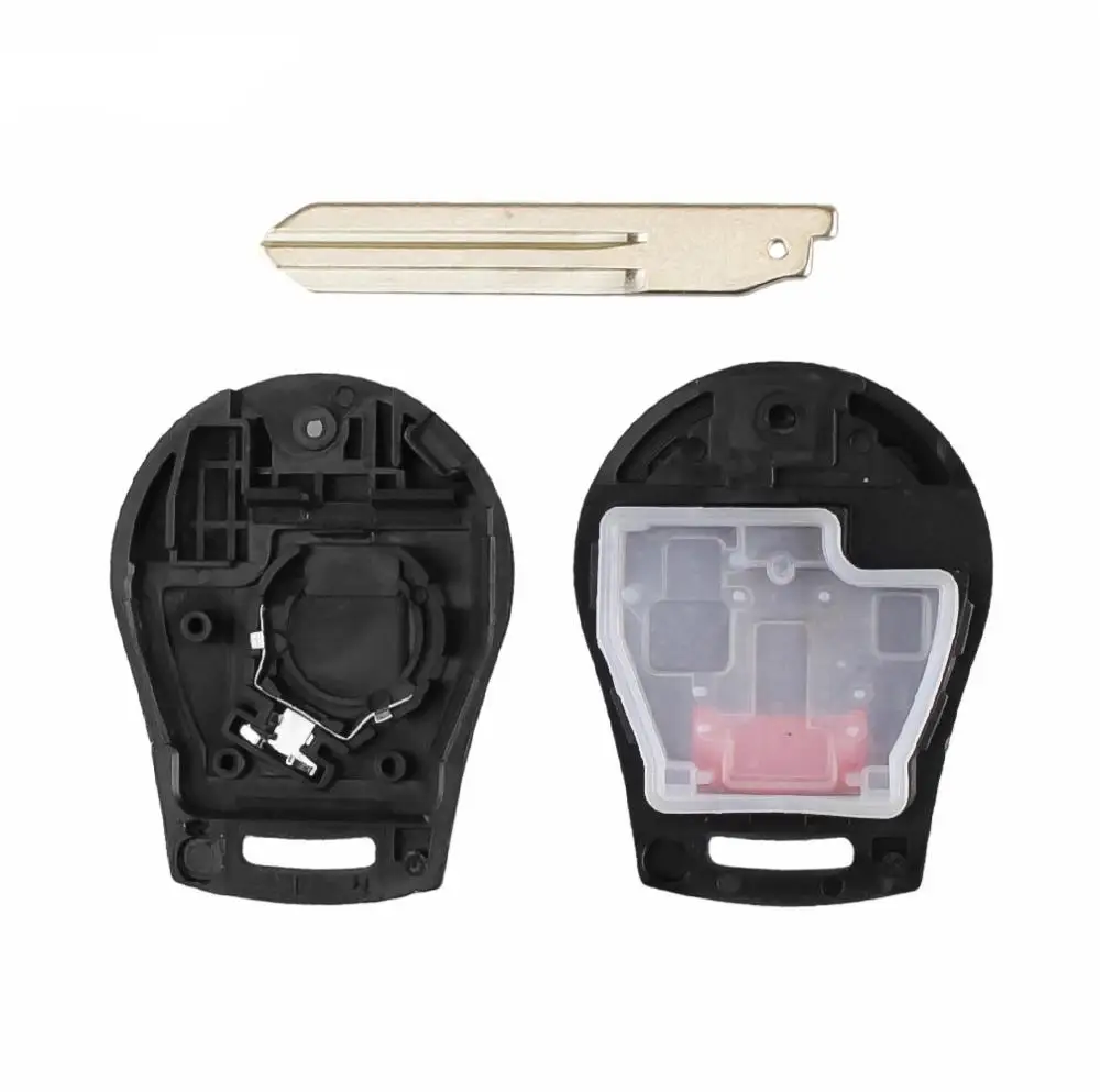 Чехол для автомобильного пульта дистанционного управления 2 + 1/3 кнопок черный