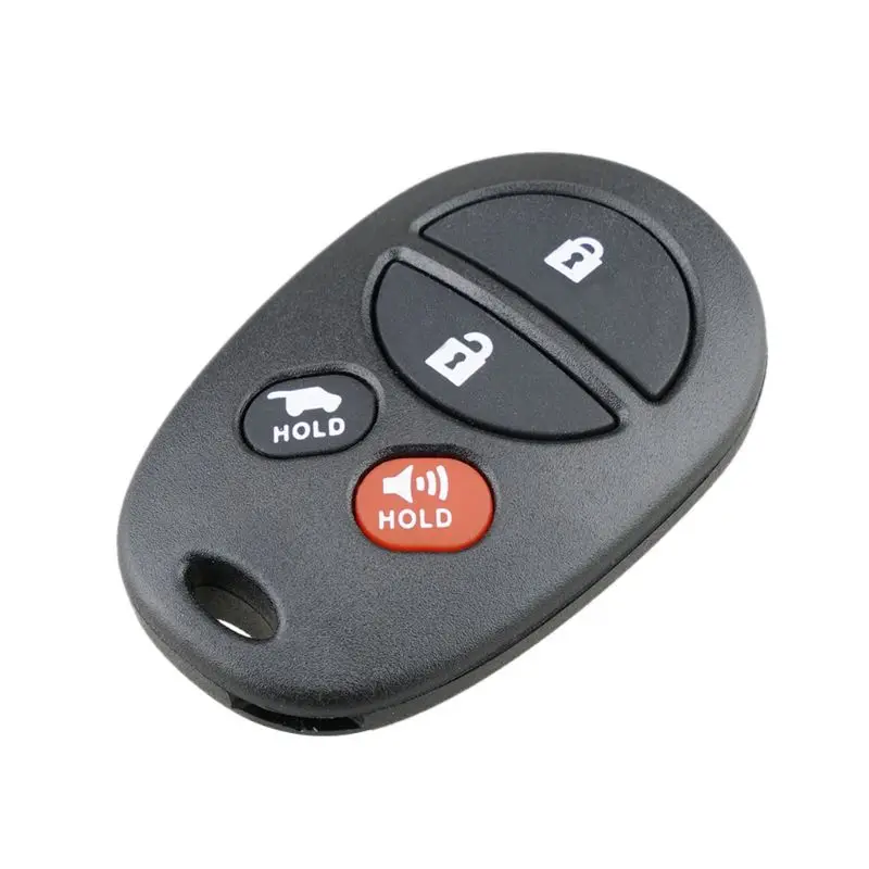 

4 Buttons Keyless Entry Remote Car Key Fob For Toyota Avalon Solara 2005 2006