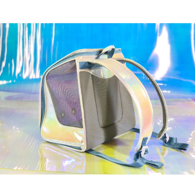 

Breathable Pet Cat Carrier Backpack Cat Travel Outdoor Shoulder Bag For Small Dogs Cats Portable Packaging Carrying Pet Supplies