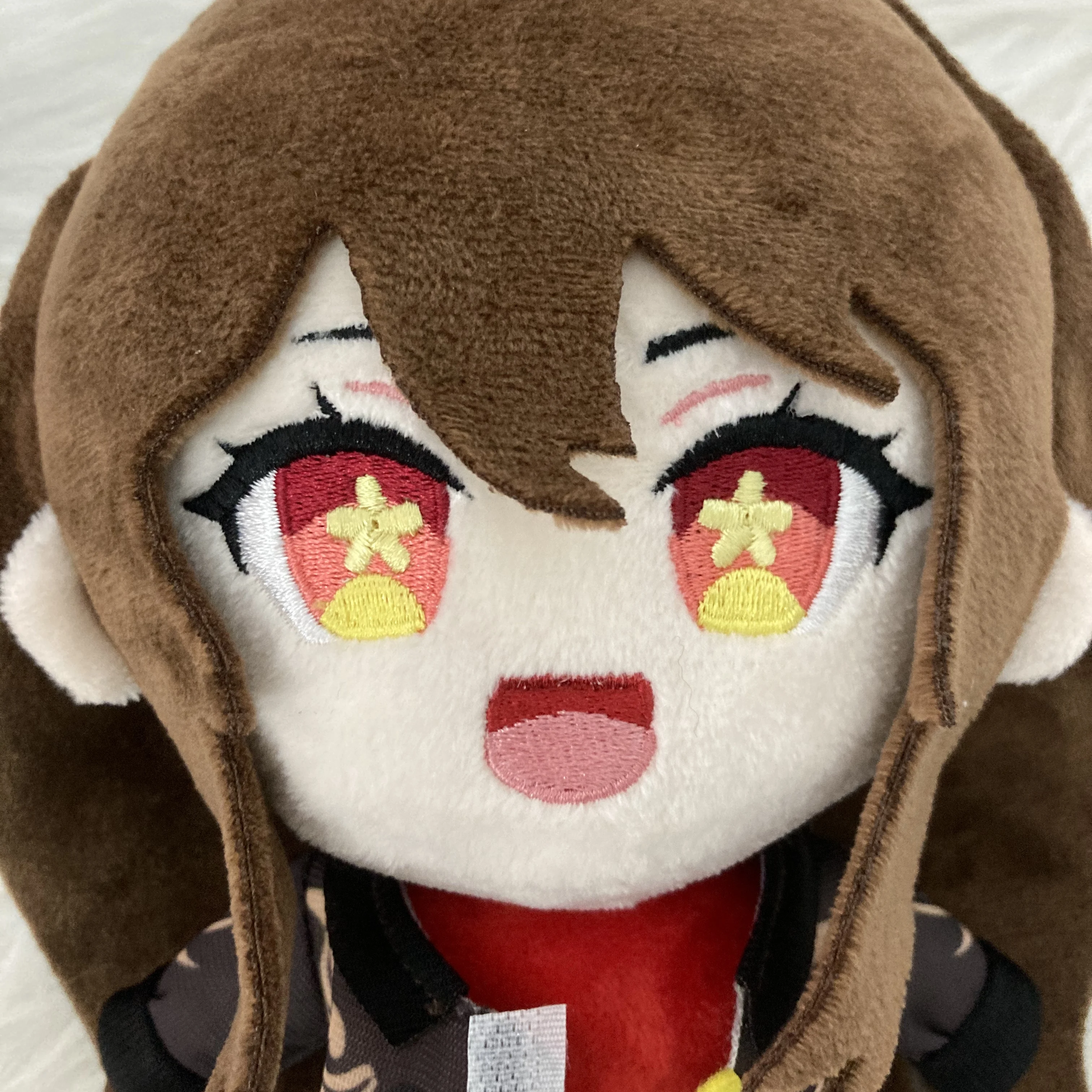 

Genshin Impact Hu Tao XIAO Zhongli Morax Tartaglia Klee Barbatos Vebti Diluc Plush Doll Pillows Cosplay Cartoon Props Xmas Gift