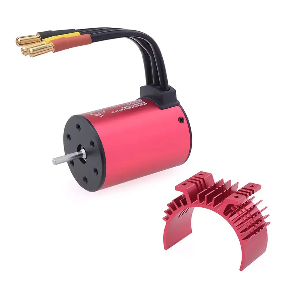 Surpass Hobby KK водонепроницаемый бесщеточный двигатель ESC 3660 2200/2600/3100KV 3 175 мм с