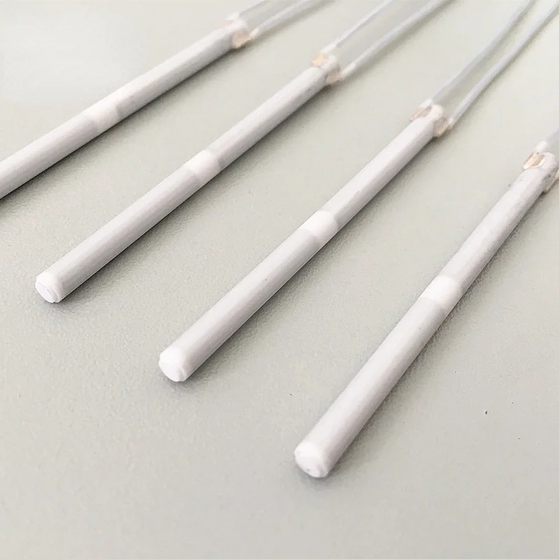 

High Temperature Ceramic Heating Rod 3.8x60 Small Size 220V Electric Heating Tube 24V DC 12V Heating Core