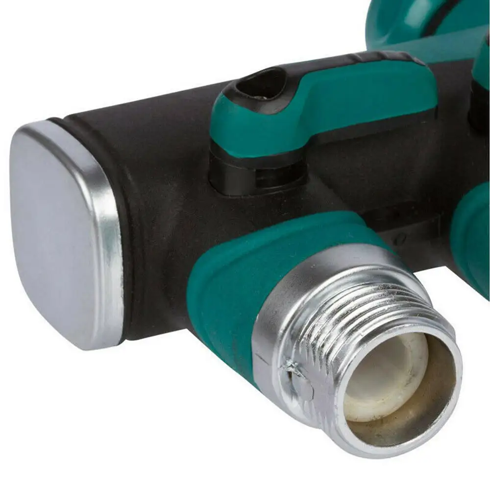

4 Way Plastic Tap Hose Connectors Home Garden Hose Quick Connector Garden Irrigation Hose Splitter Tool