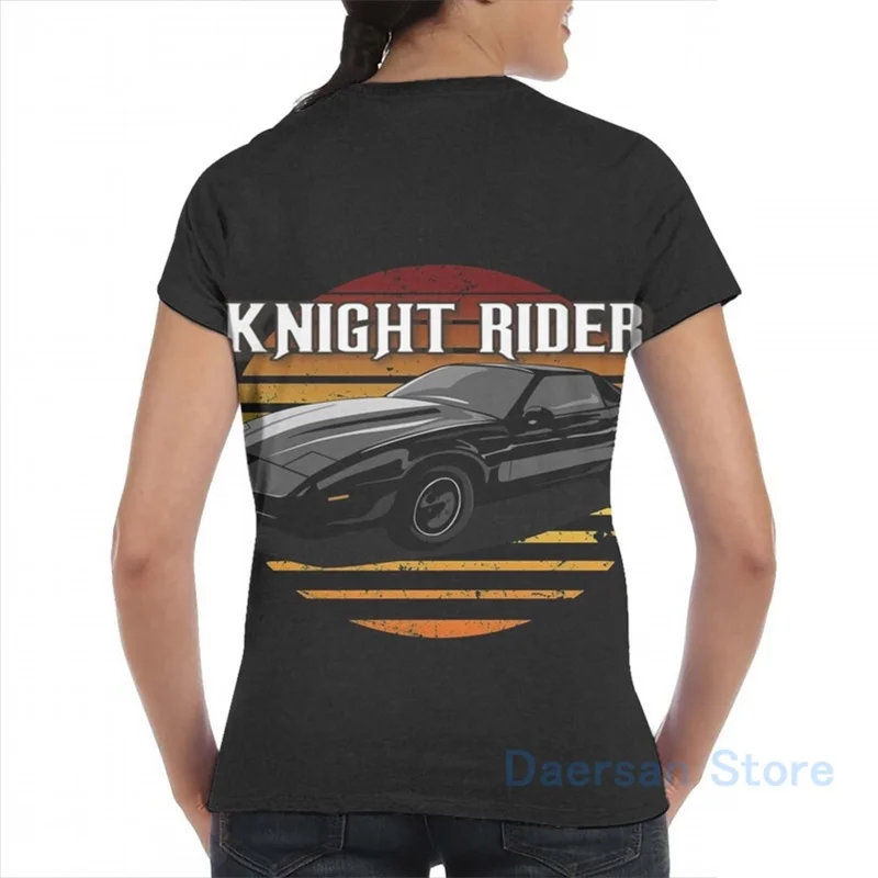 Футболка Мужская/женская с принтом рыцаря райдера модная тенниска короткими