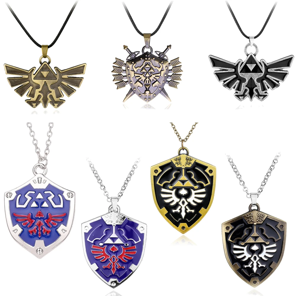 Anime Game The Legend Of Necklace The Triforce Pendant Simple Women Men Necklaces Jewelry Accessories