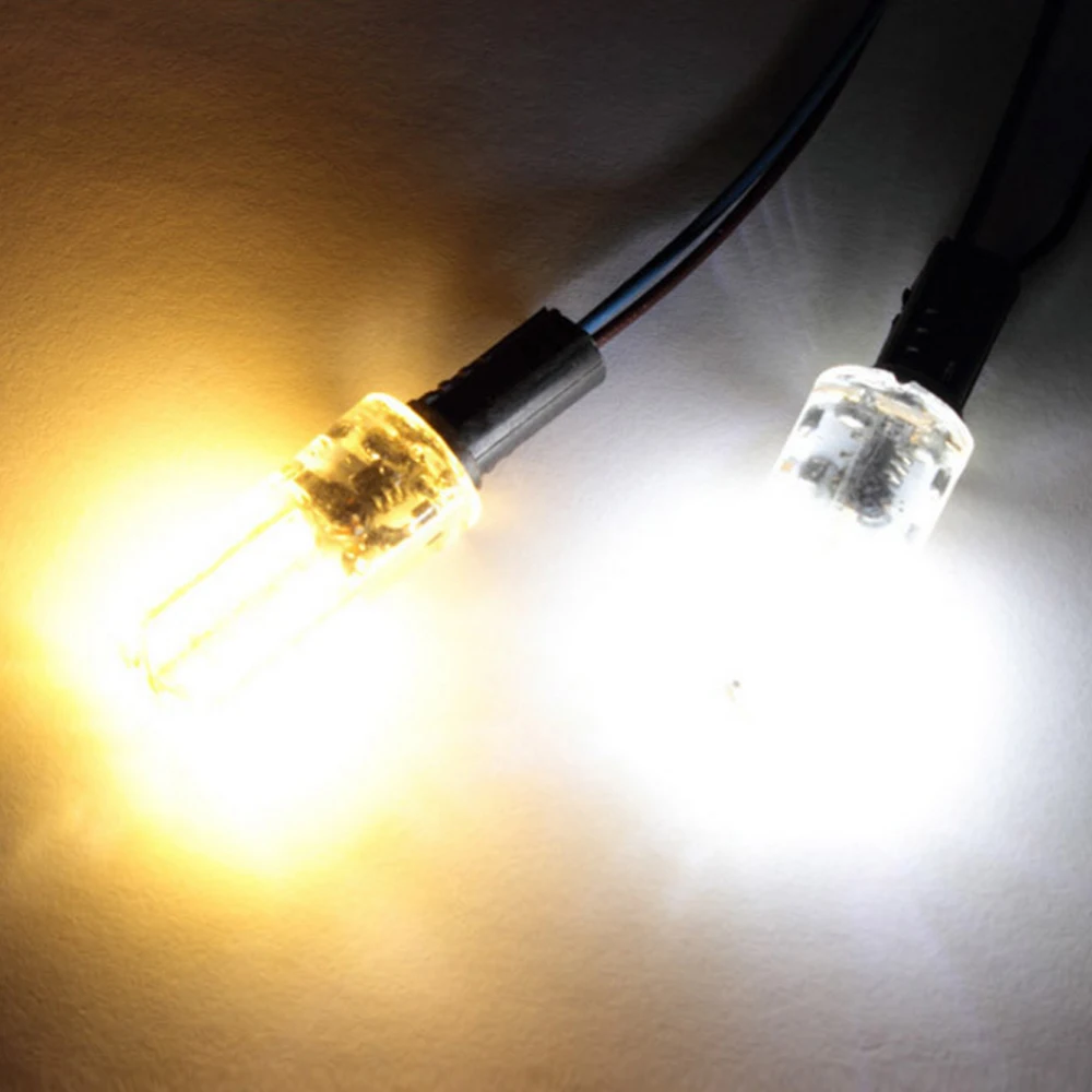 2 шт. G4 светодиодный лампы 3W 5 Вт 3014SMD светильник ручка розетка лампочка DC/AC DC 12 В/220