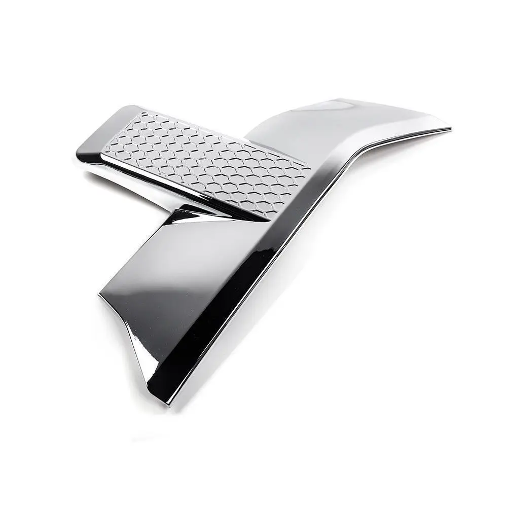 Хром ПЕРЕДНИЙ БАМПЕР фара решетка крышка планки подходит 2015 + для Ford F150