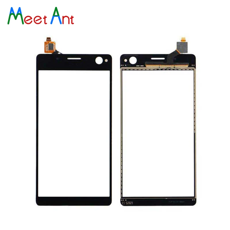 

High Quality 5.5" For Sony Xperia C4 Dual E5333 Touch Screen Digitizer Front Glass Lens Sensor Panel
