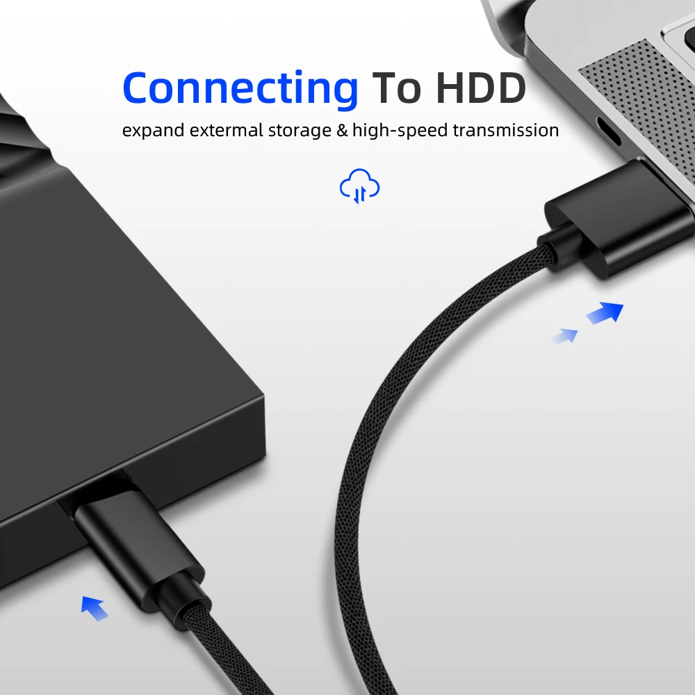 Robotsky Mini USB кабель мини флеш накопитель к передачи данных для быстрой зарядки MP3 MP4 плеер Видеорегистраторы