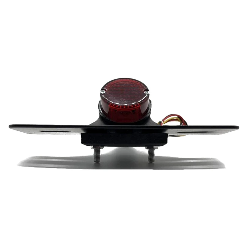 

Universal Motorcycles License Plate Taillight & Bracket for Sportster Twin Light Integrated Taillights