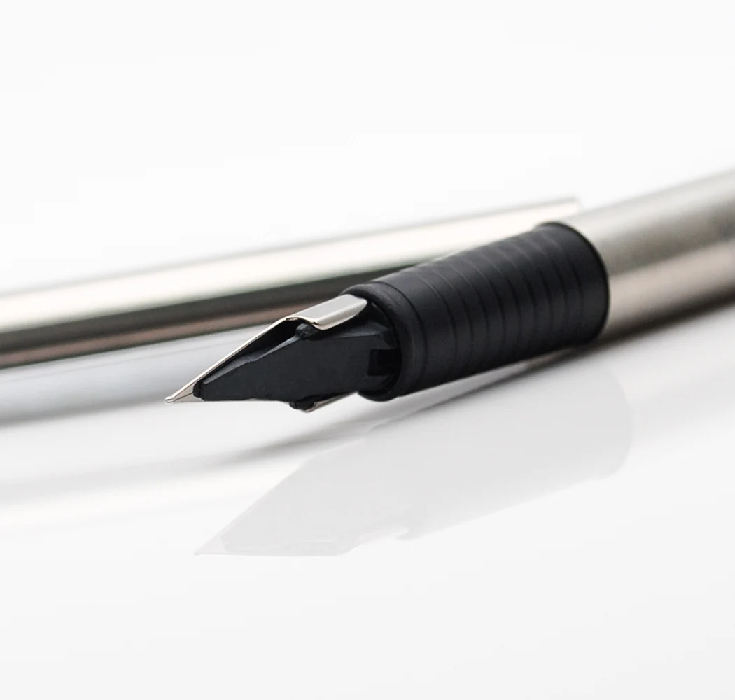 Ручка перьевая JINHAO 65 со стальным корпусом и наконечником 0 38 мм | Канцтовары для