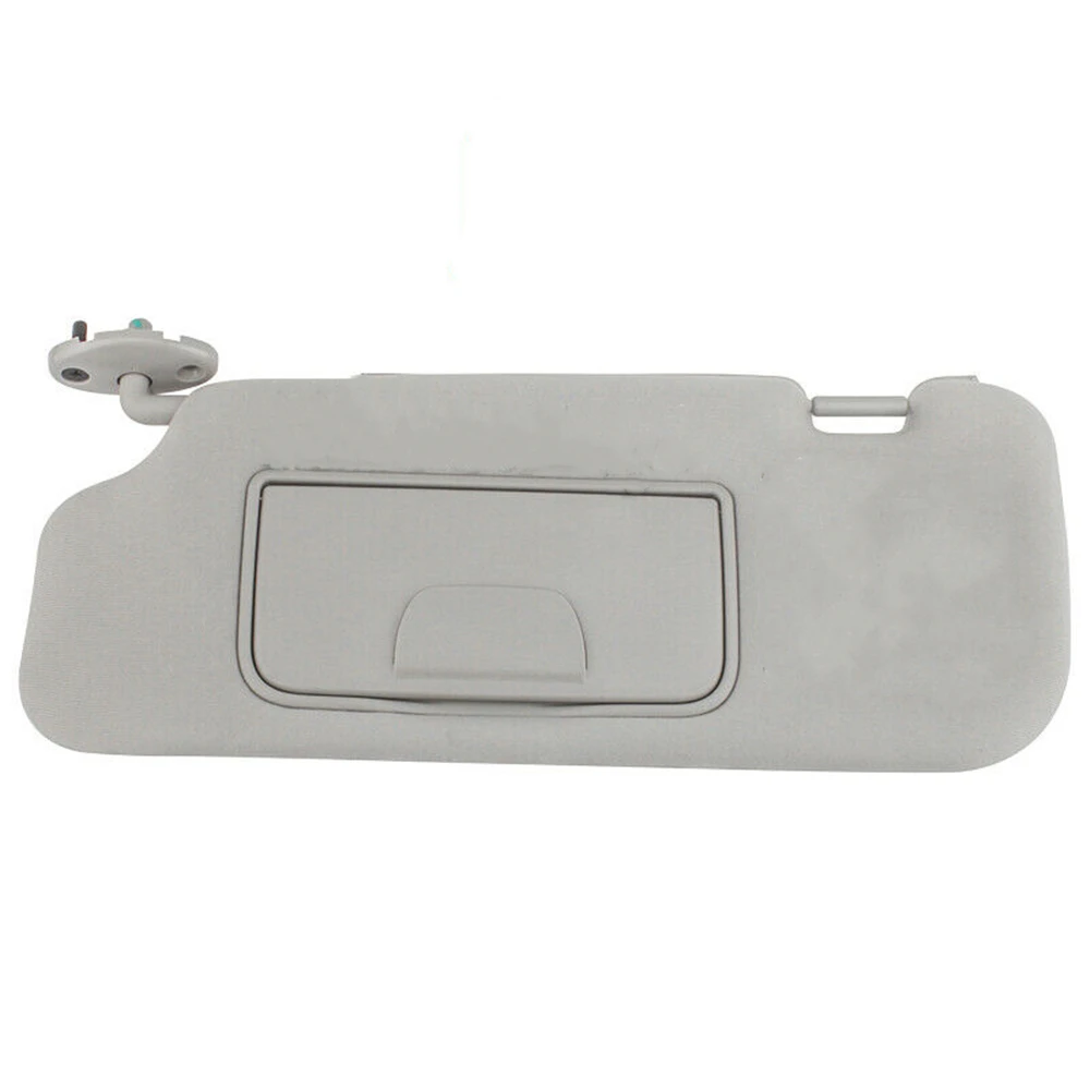 Gray Sun Visor For Chevrolet Captiva Sport 2008-2011 Left Driver Car Right Side Front Window Cover Blind Shade Sunshade Sunvisor |