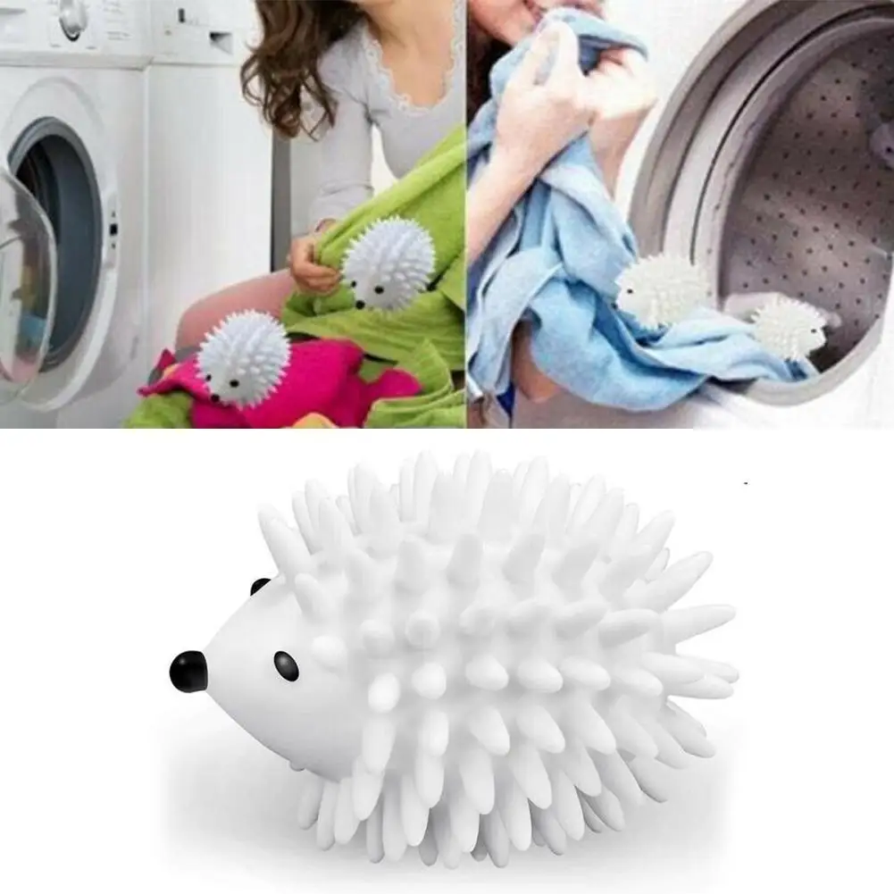 

1 Pcs Dryer Balls Reusable Clean Tools Washing Drying Ball Products Ball Laundry Fabric Wash Hedgehog Dry Dry Softener X3D3