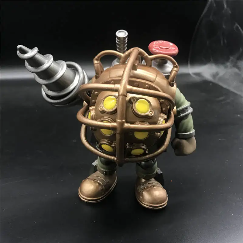 Игра фигурка большой папа 6 дюймов модель игрушки классические коллекционные игрушки подарки без коробки - Цвет: Белый