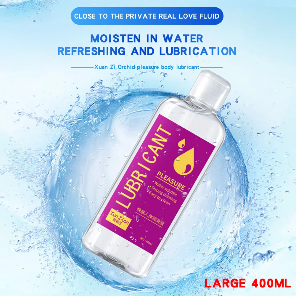 400 мл водорастворимые смазочные материалы легко чистить масла гей анальные секс
