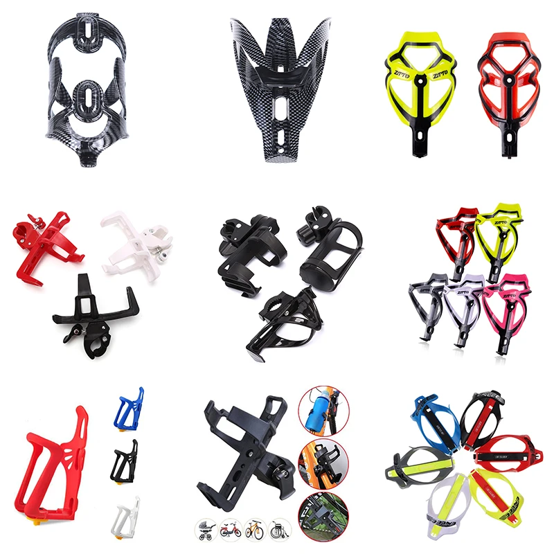 

MTB Bike Road Bike Bottle Cage Fiberglass Fiber Glass Cycling Bicycle Water Bottle Cage Bottle Holder