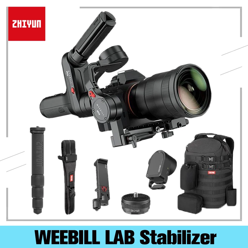 3 осевой стабилизатор Zhiyun WEEBILL LAB для Sony Panasonic GH5s беззеркальная камера Ручной
