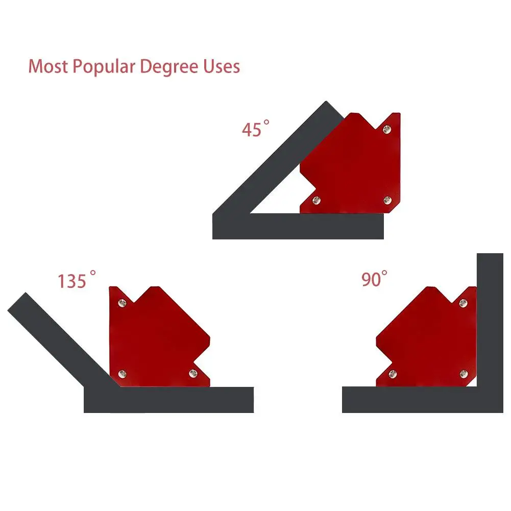 Магнитный сварочный угловой держатель 25lbs позиционер паяльный локатор для