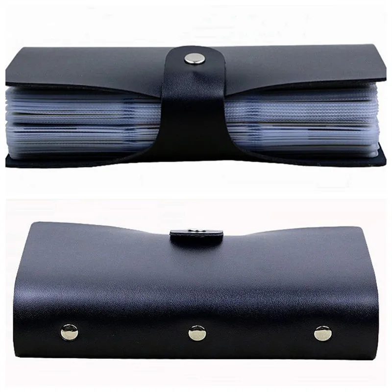 Attra-Yo бумажник для карт кредитница стиль унисекс высокое качество 156 с