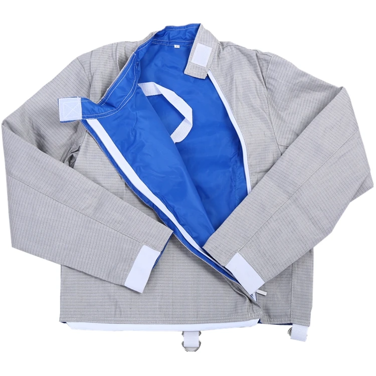 

Sabre electric jacket, Sabre electric lame, sabre lame with name printing service, fencing gears, fencing products