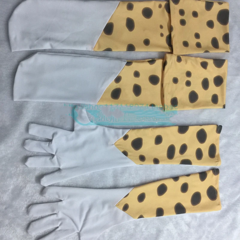 Костюм Кошки японского аниме Kemono Friends для косплея костюм хэллоуивечерние (Топы +