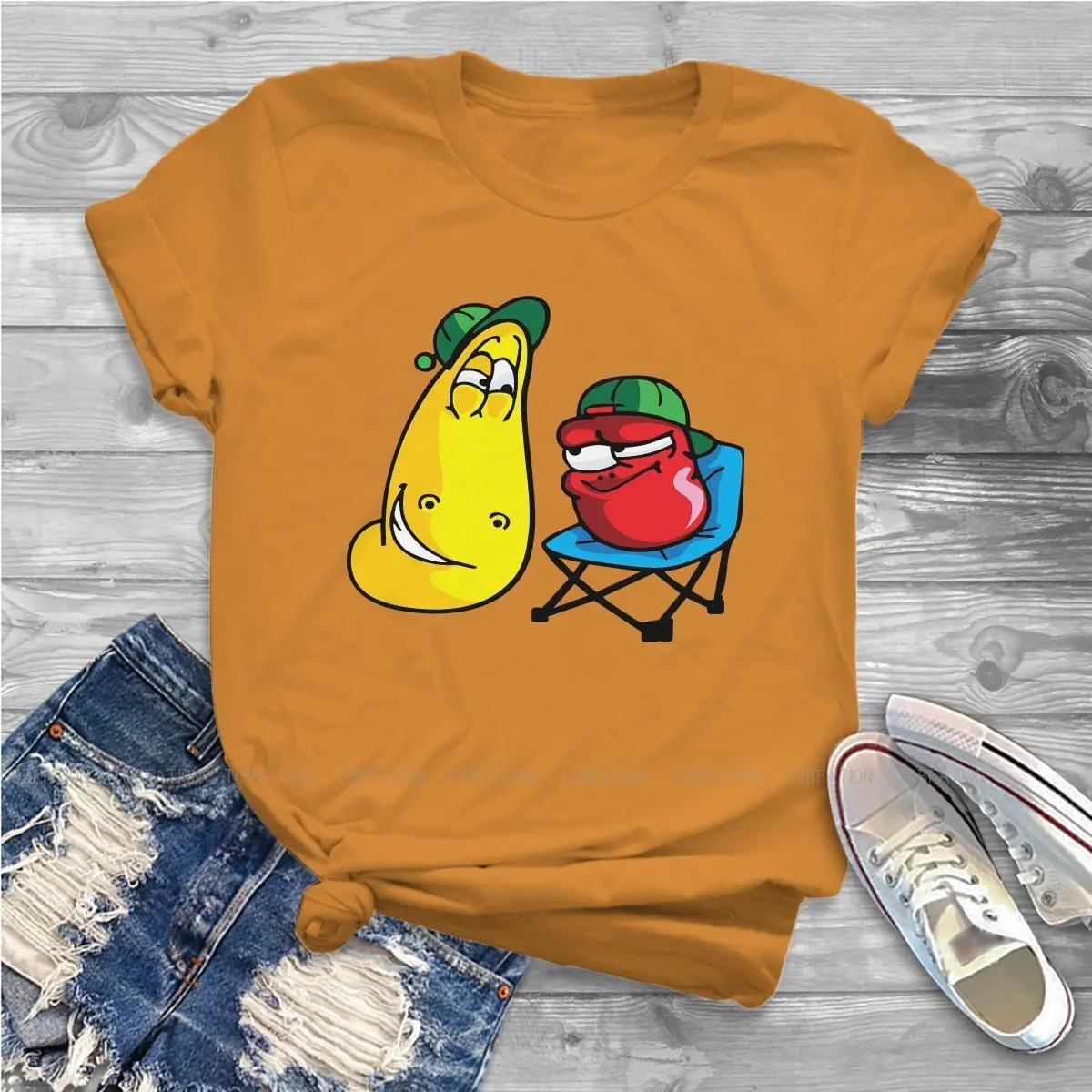 Незаменимая Уникальная футболка для девочек Размер 4XL графическая в стиле