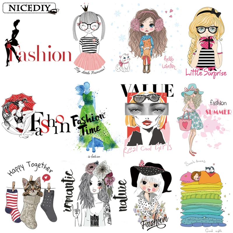 Термочувствительные нашивки термотрансферные с надписями термонаклейки на