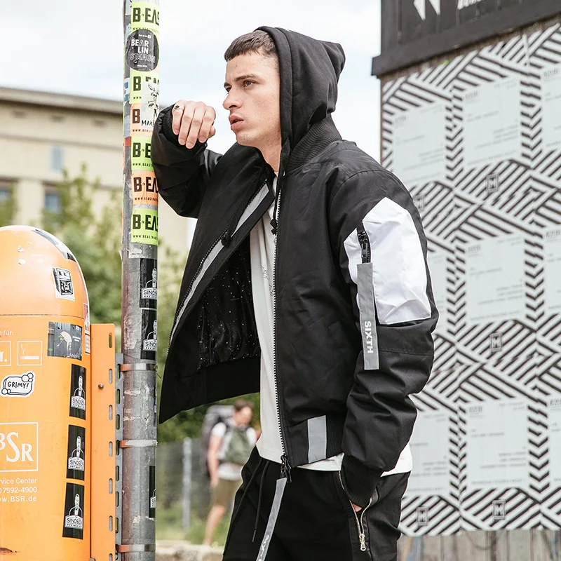 VIISHOW Новая зимняя мужская куртка брендовая одежда хлопковая осенняя со съемным